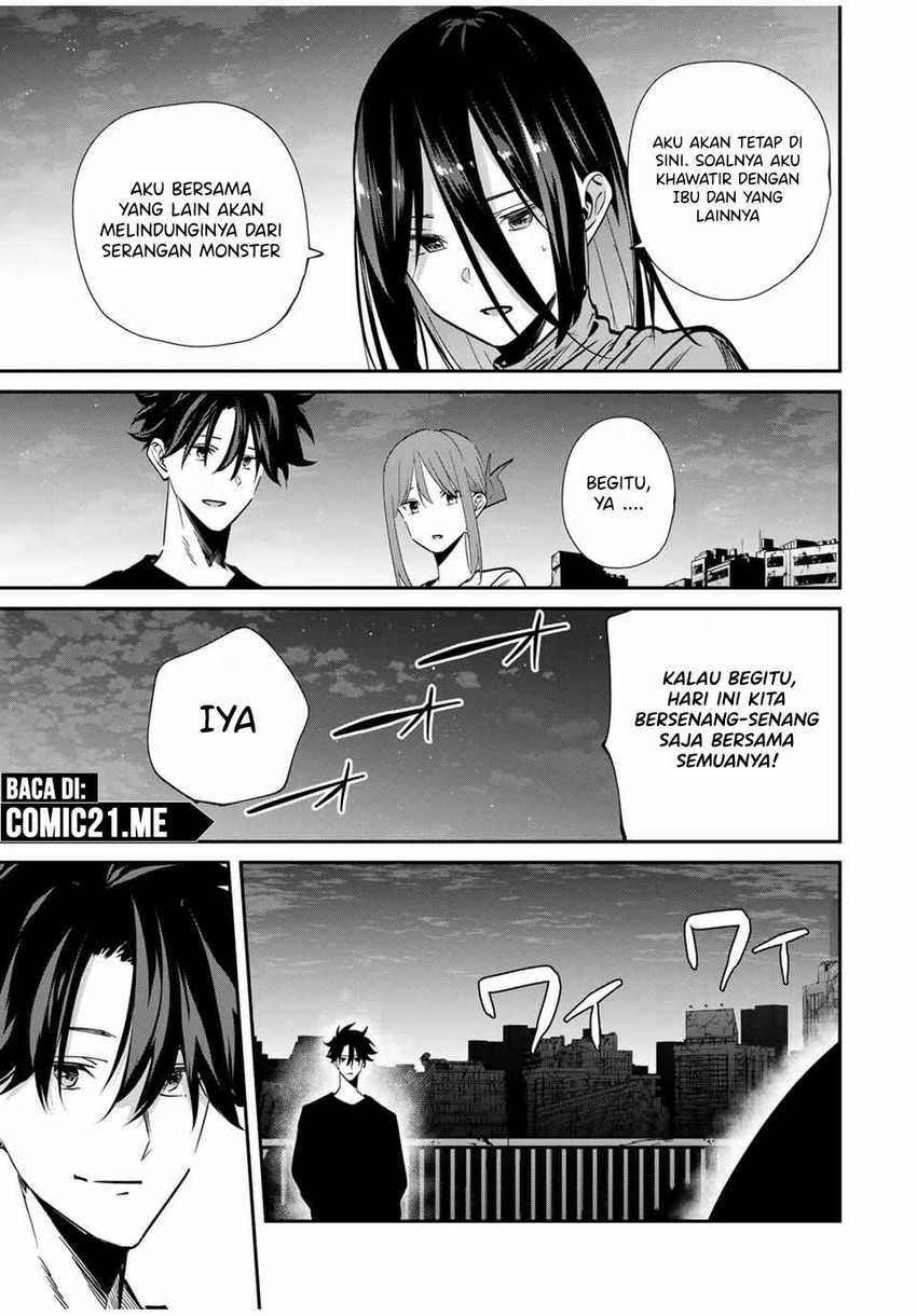 Kono Sekai ga Izure Horobu Koto wo, Ore dake ga Shitte Iru Chapter 69 - halaman 6