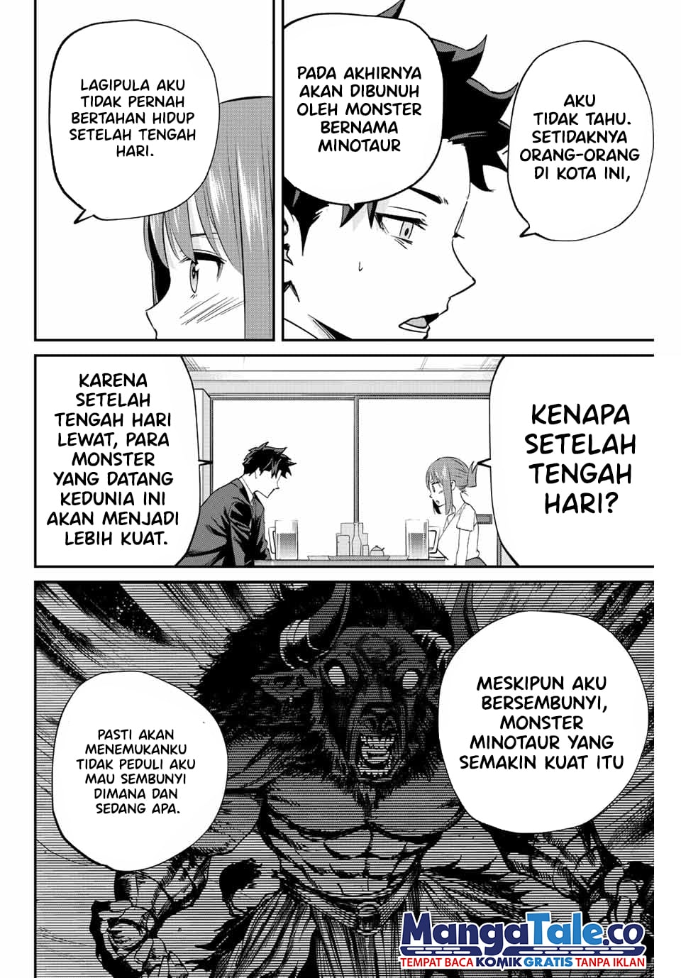 Kono Sekai ga Izure Horobu Koto wo, Ore dake ga Shitte Iru Chapter 7 - halaman 11