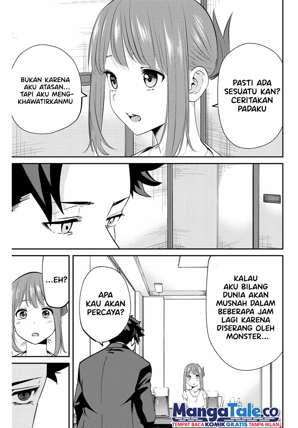Kono Sekai ga Izure Horobu Koto wo, Ore dake ga Shitte Iru Chapter 7 - halaman 6