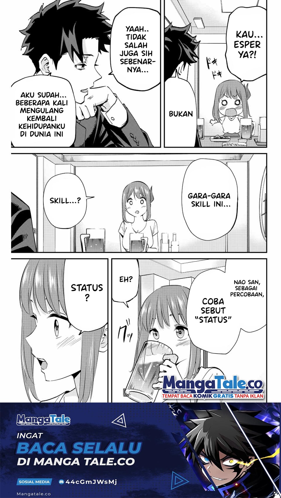 Kono Sekai ga Izure Horobu Koto wo, Ore dake ga Shitte Iru Chapter 7 - halaman 8