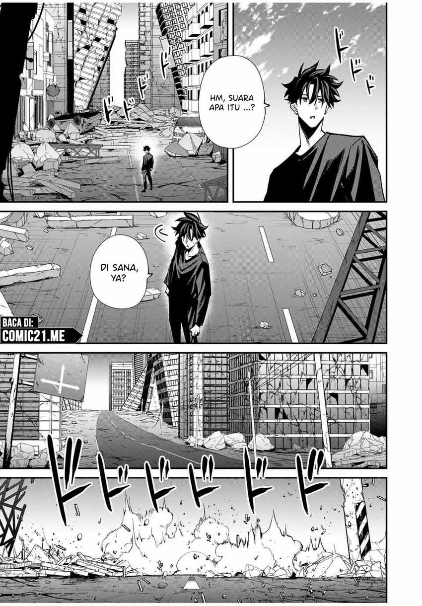 Kono Sekai ga Izure Horobu Koto wo, Ore dake ga Shitte Iru Chapter 70 - halaman 14