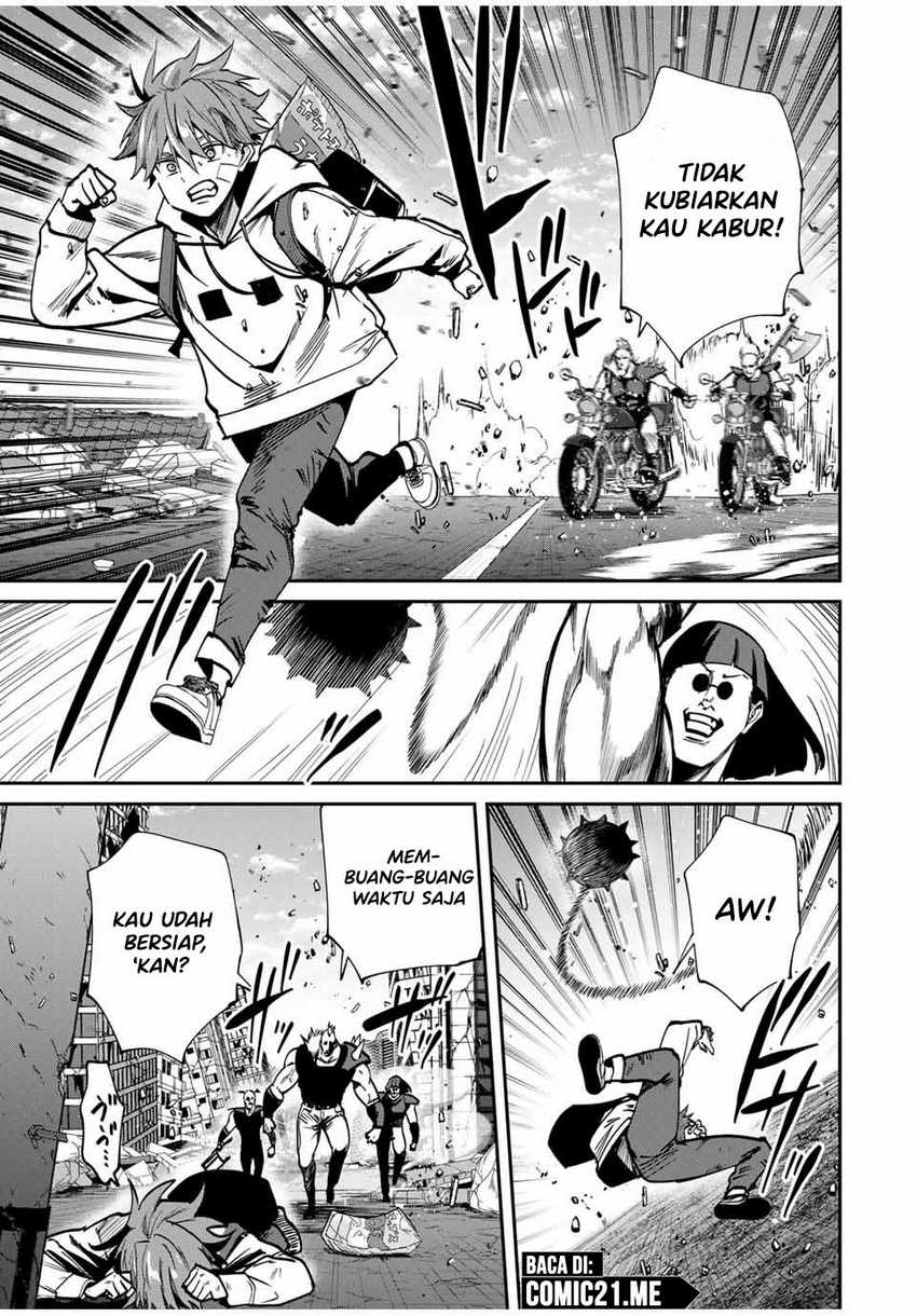 Kono Sekai ga Izure Horobu Koto wo, Ore dake ga Shitte Iru Chapter 70 - halaman 16