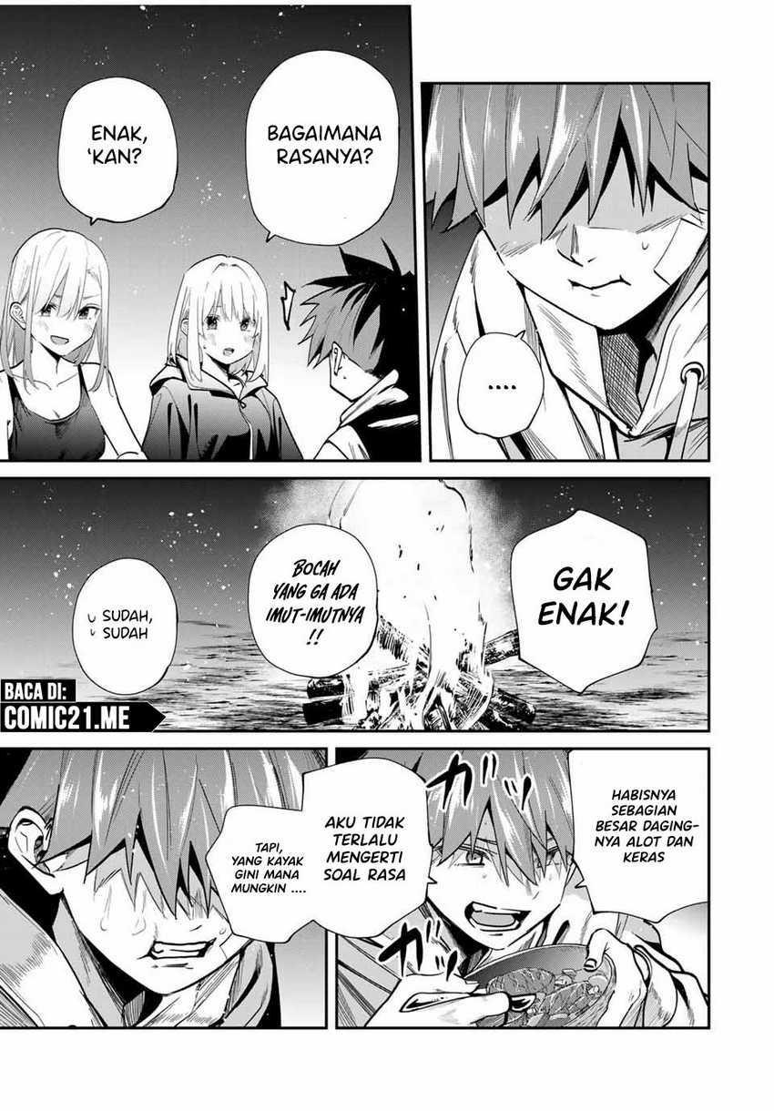 Kono Sekai ga Izure Horobu Koto wo, Ore dake ga Shitte Iru Chapter 71 - halaman 14
