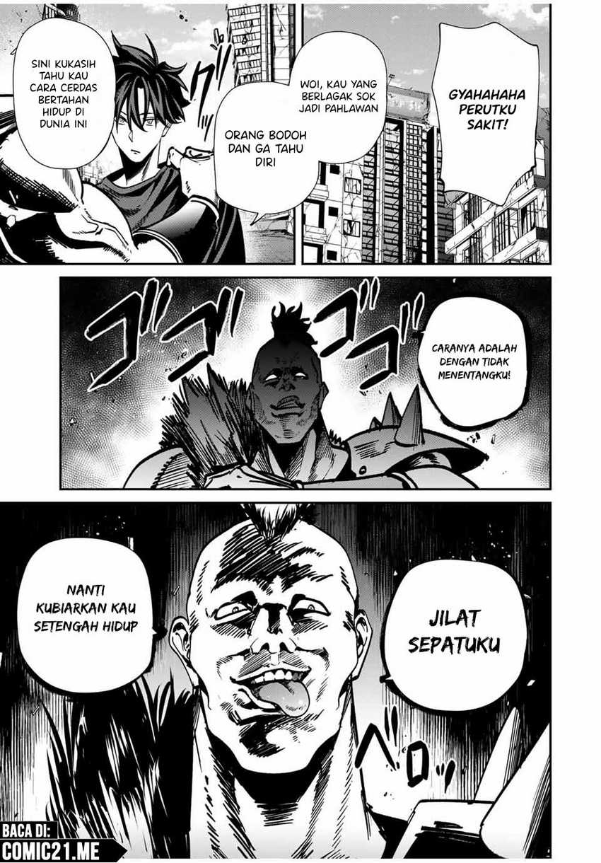 Kono Sekai ga Izure Horobu Koto wo, Ore dake ga Shitte Iru Chapter 71 - halaman 4
