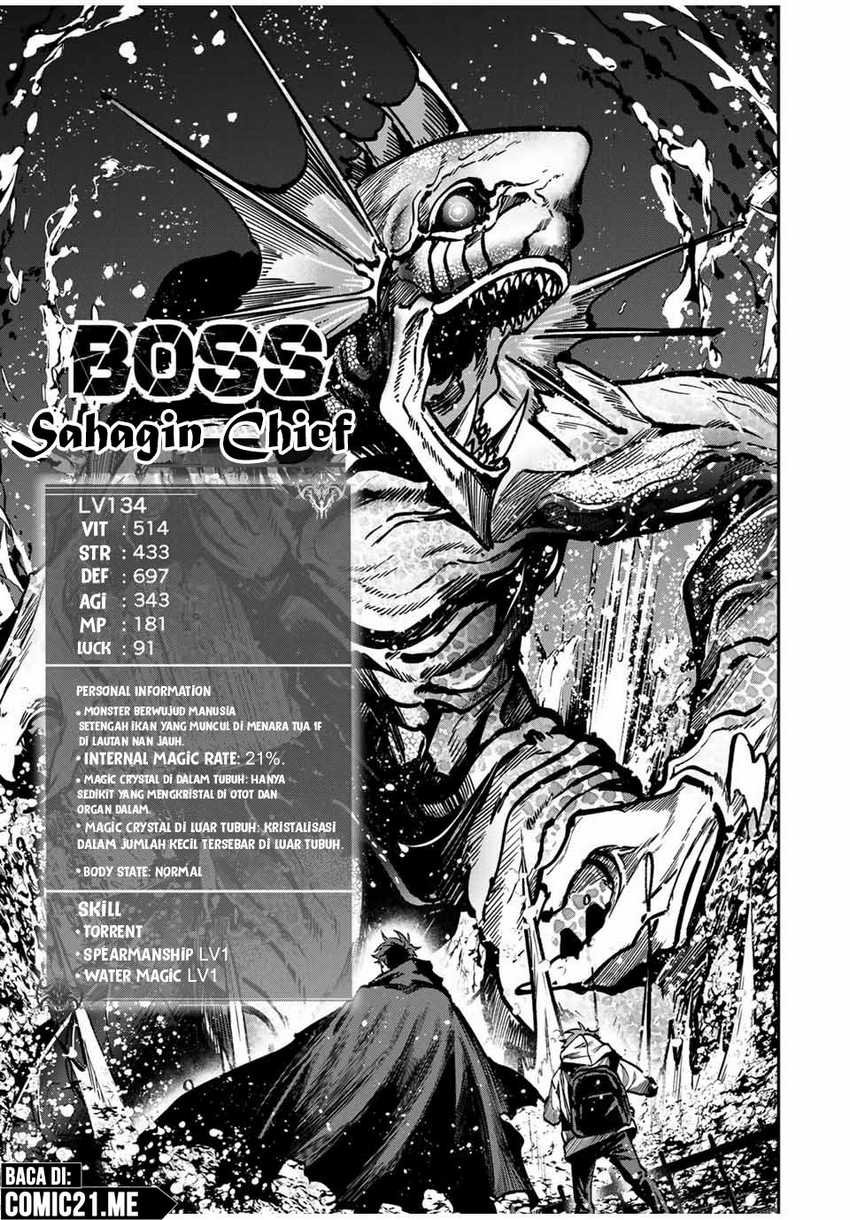 Kono Sekai ga Izure Horobu Koto wo, Ore dake ga Shitte Iru Chapter 72 - halaman 13