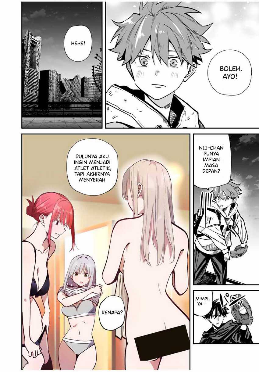 Kono Sekai ga Izure Horobu Koto wo, Ore dake ga Shitte Iru Chapter 72 - halaman 8