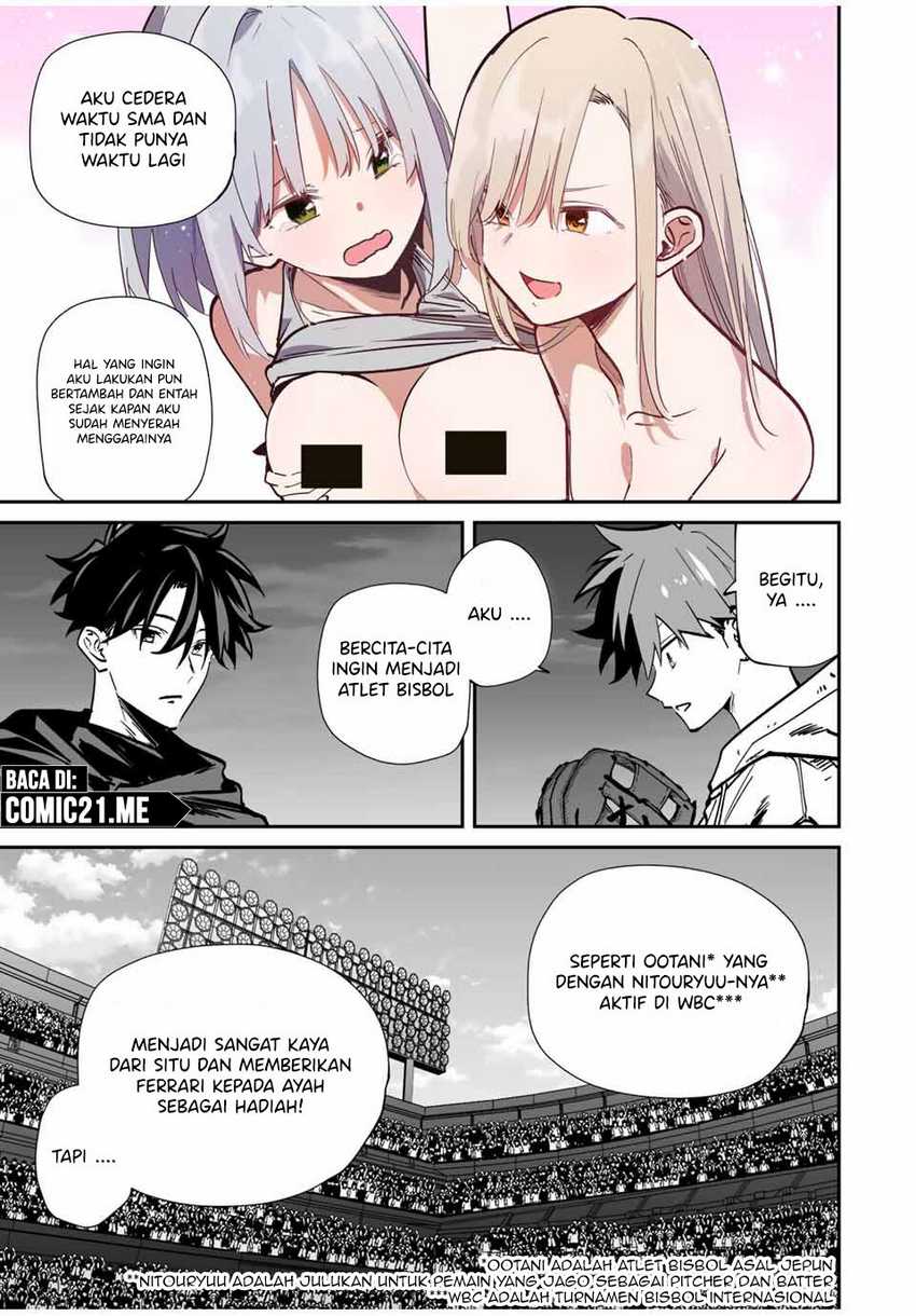 Kono Sekai ga Izure Horobu Koto wo, Ore dake ga Shitte Iru Chapter 72 - halaman 9