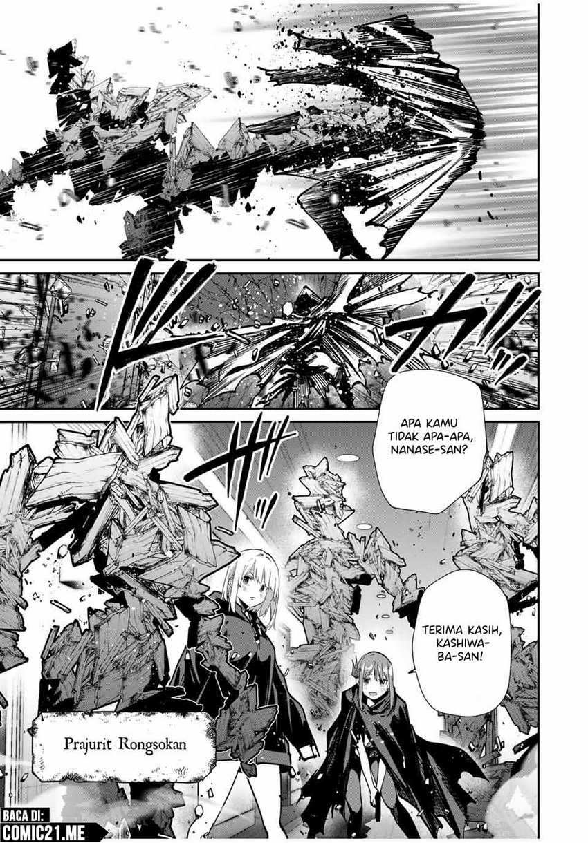 Kono Sekai ga Izure Horobu Koto wo, Ore dake ga Shitte Iru Chapter 75 - halaman 10