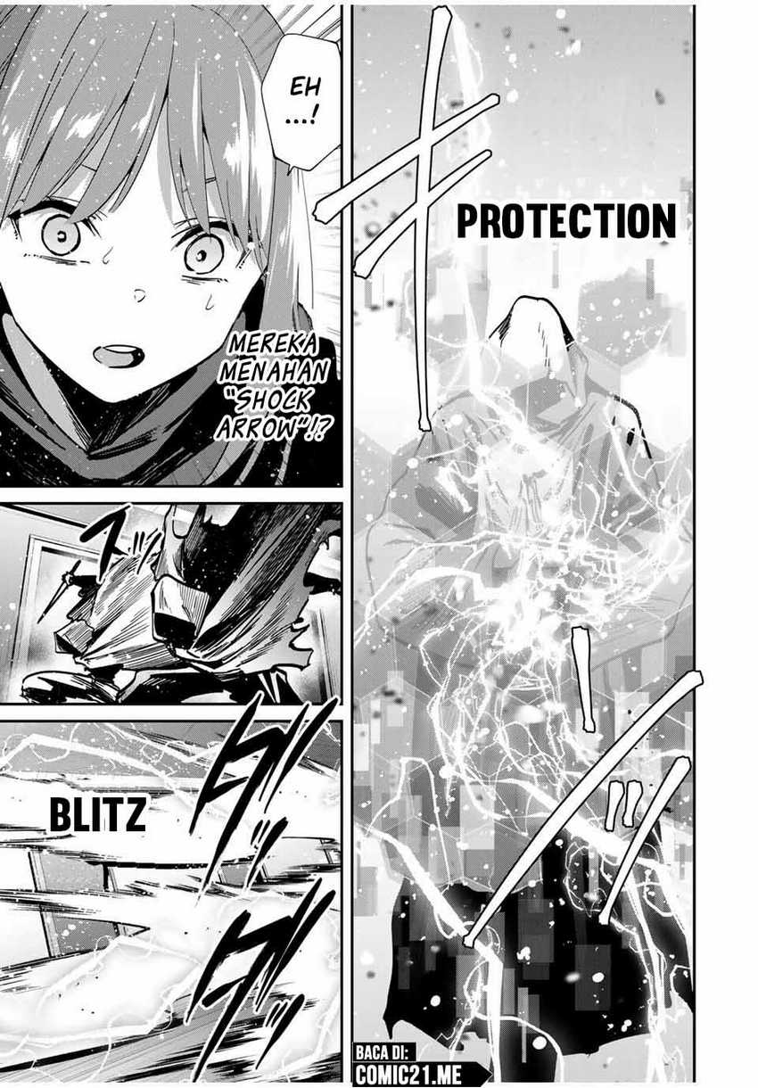 Kono Sekai ga Izure Horobu Koto wo, Ore dake ga Shitte Iru Chapter 75 - halaman 8