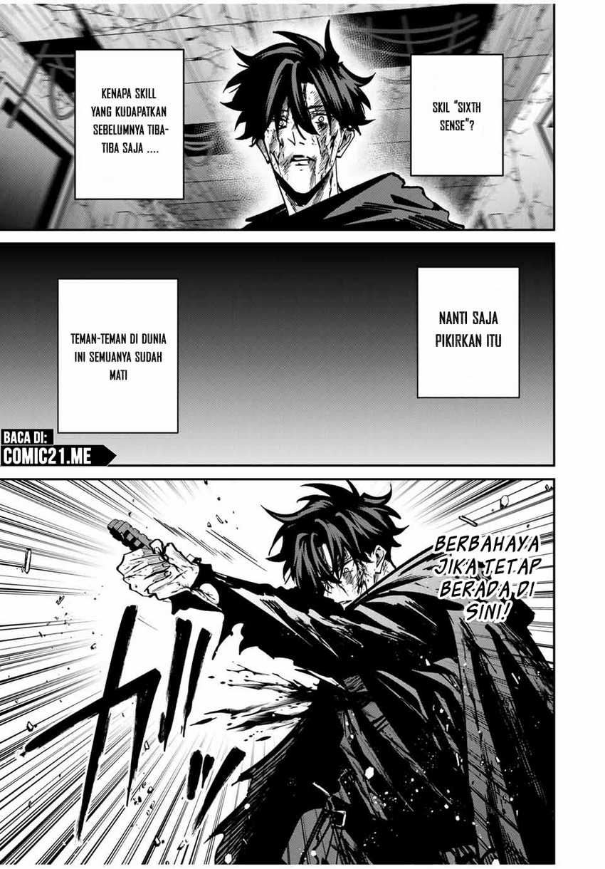 Kono Sekai ga Izure Horobu Koto wo, Ore dake ga Shitte Iru Chapter 77 - halaman 10