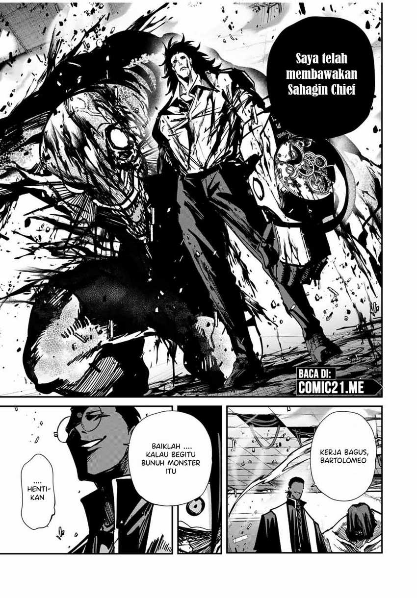 Kono Sekai ga Izure Horobu Koto wo, Ore dake ga Shitte Iru Chapter 77 - halaman 18