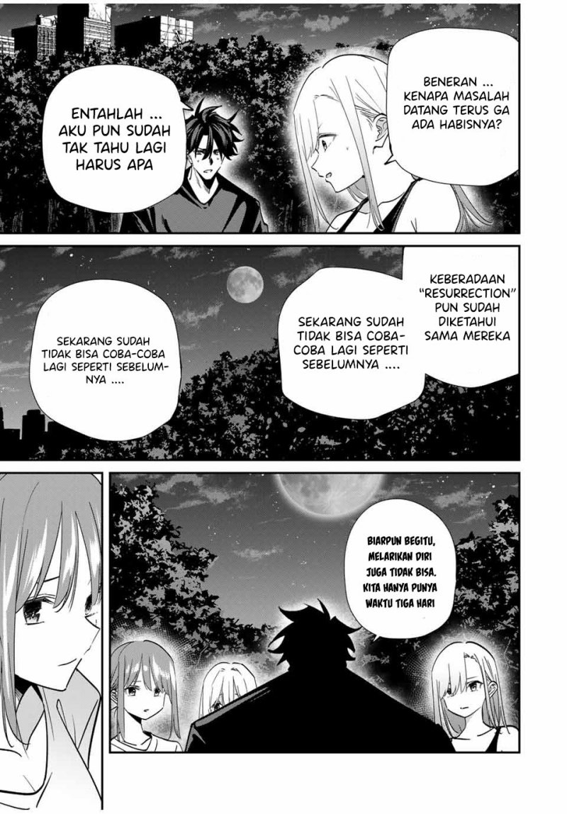 Kono Sekai ga Izure Horobu Koto wo, Ore dake ga Shitte Iru Chapter 79 - halaman 4