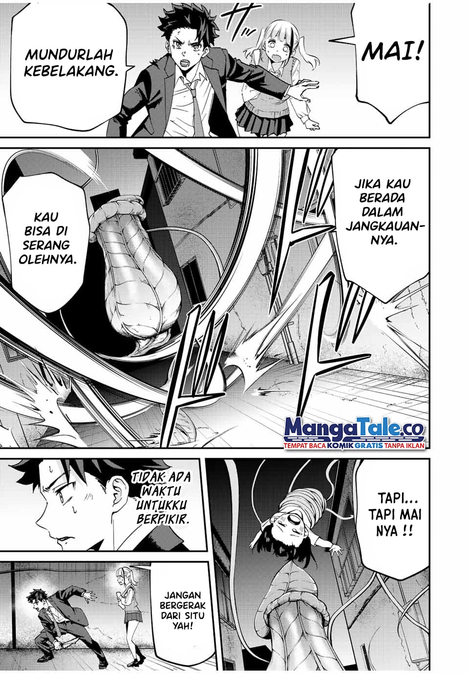 Kono Sekai ga Izure Horobu Koto wo, Ore dake ga Shitte Iru Chapter 8 - halaman 12