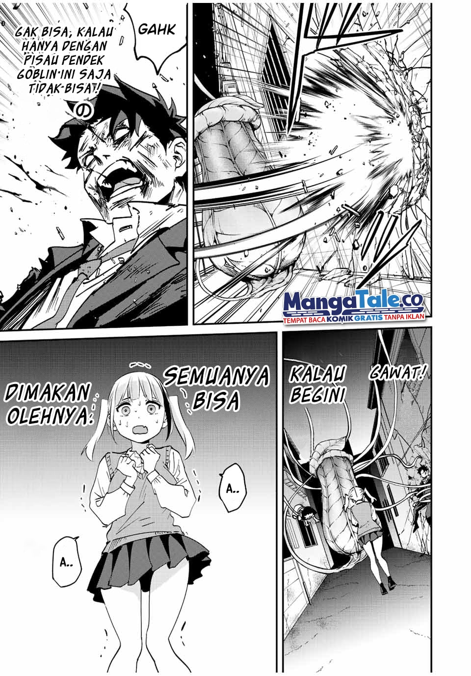 Kono Sekai ga Izure Horobu Koto wo, Ore dake ga Shitte Iru Chapter 8 - halaman 14