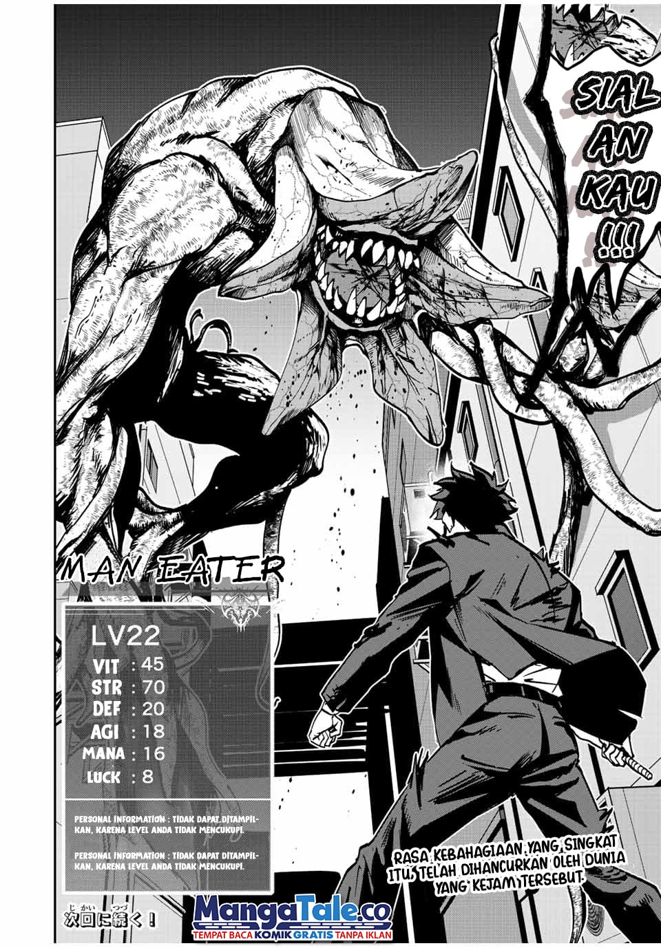 Kono Sekai ga Izure Horobu Koto wo, Ore dake ga Shitte Iru Chapter 8 - halaman 23