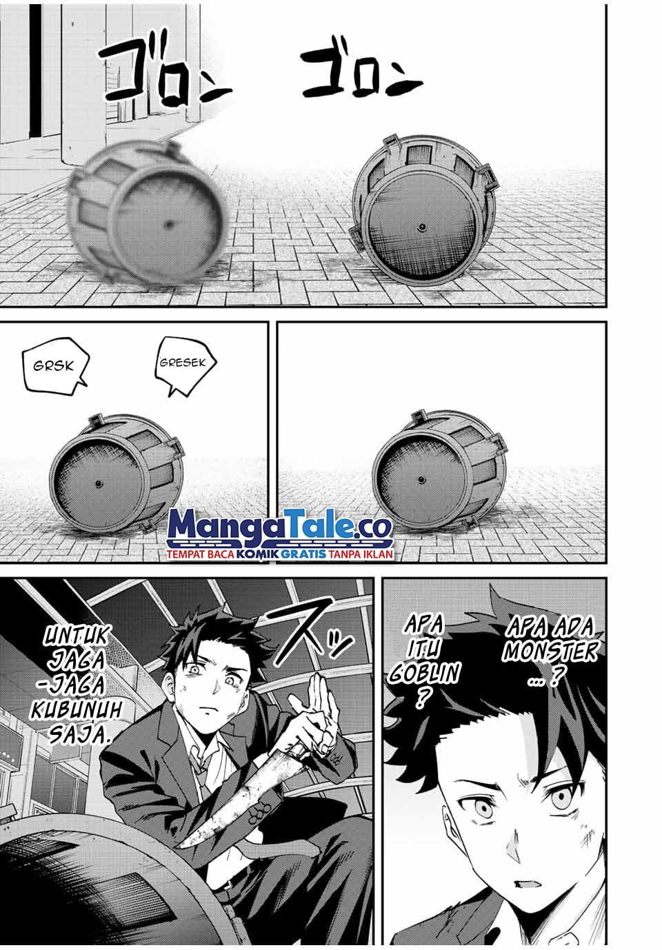Kono Sekai ga Izure Horobu Koto wo, Ore dake ga Shitte Iru Chapter 8 - halaman 4