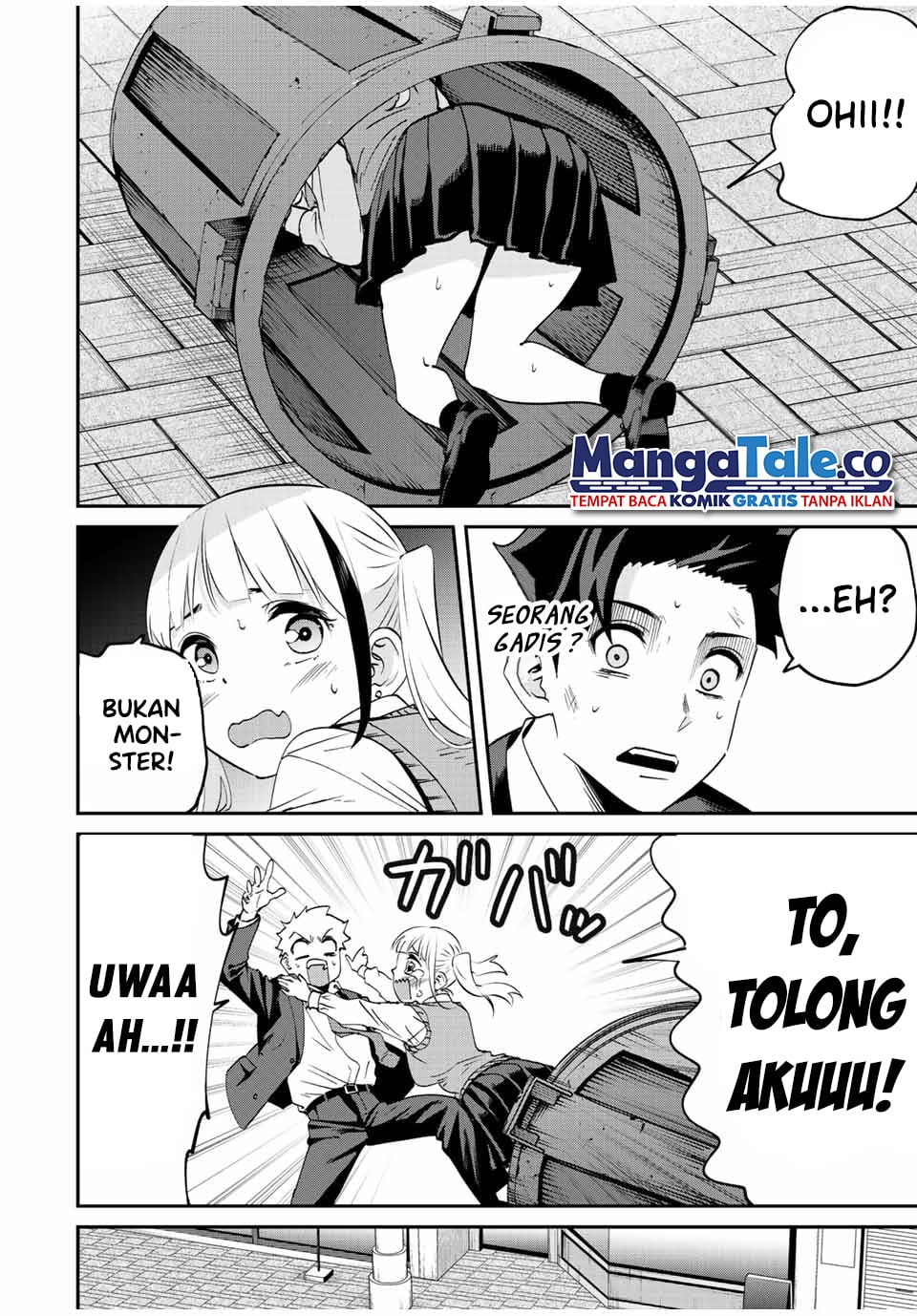 Kono Sekai ga Izure Horobu Koto wo, Ore dake ga Shitte Iru Chapter 8 - halaman 5