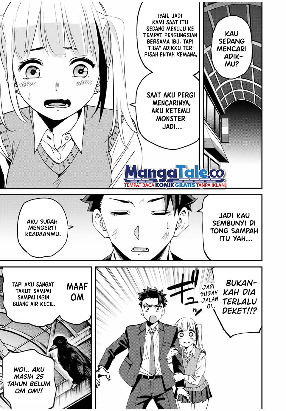 Kono Sekai ga Izure Horobu Koto wo, Ore dake ga Shitte Iru Chapter 8 - halaman 6