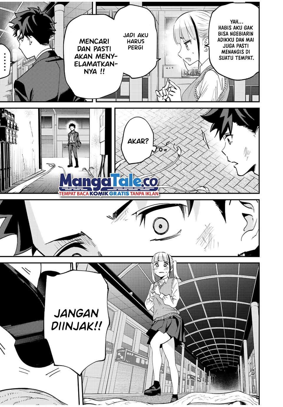 Kono Sekai ga Izure Horobu Koto wo, Ore dake ga Shitte Iru Chapter 8 - halaman 8