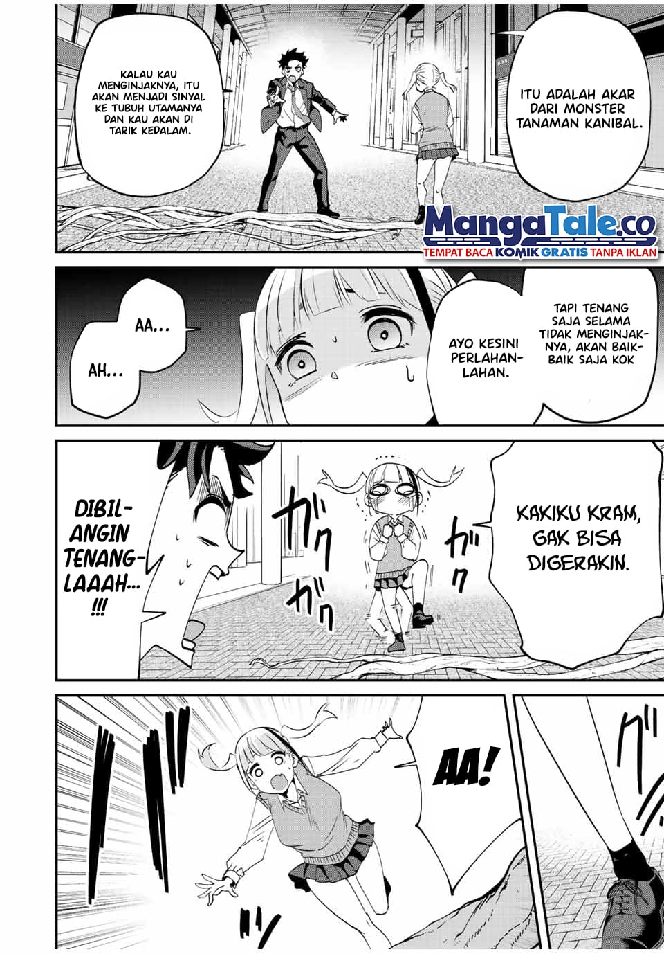 Kono Sekai ga Izure Horobu Koto wo, Ore dake ga Shitte Iru Chapter 8 - halaman 9