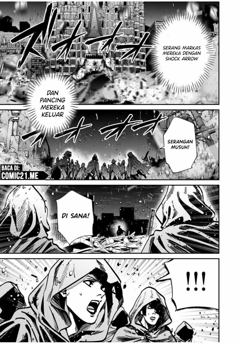 Kono Sekai ga Izure Horobu Koto wo, Ore dake ga Shitte Iru Chapter 81 - halaman 6