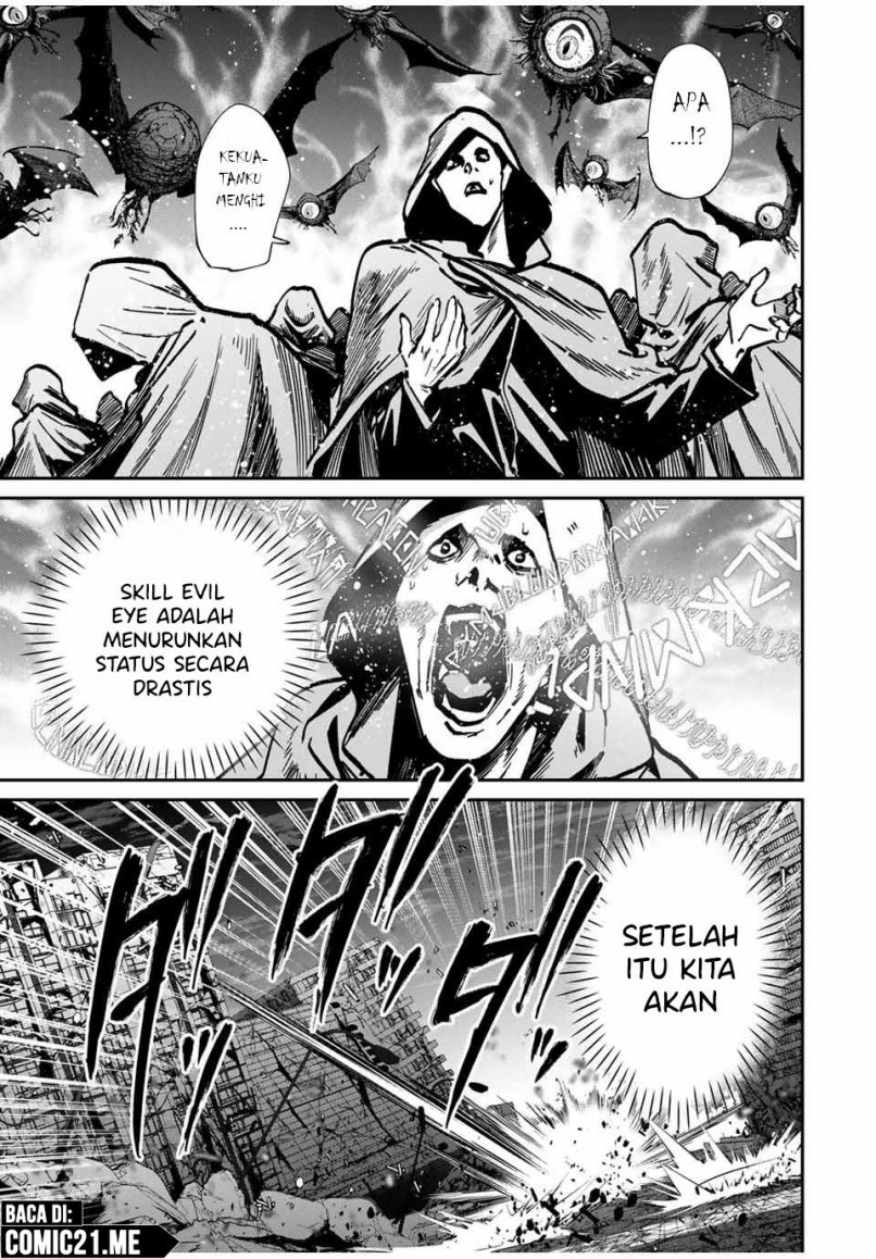 Kono Sekai ga Izure Horobu Koto wo, Ore dake ga Shitte Iru Chapter 81 - halaman 8