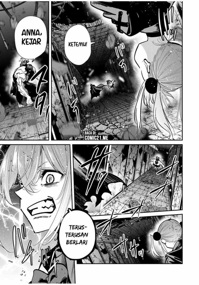 Kono Sekai ga Izure Horobu Koto wo, Ore dake ga Shitte Iru Chapter 83 - halaman 12