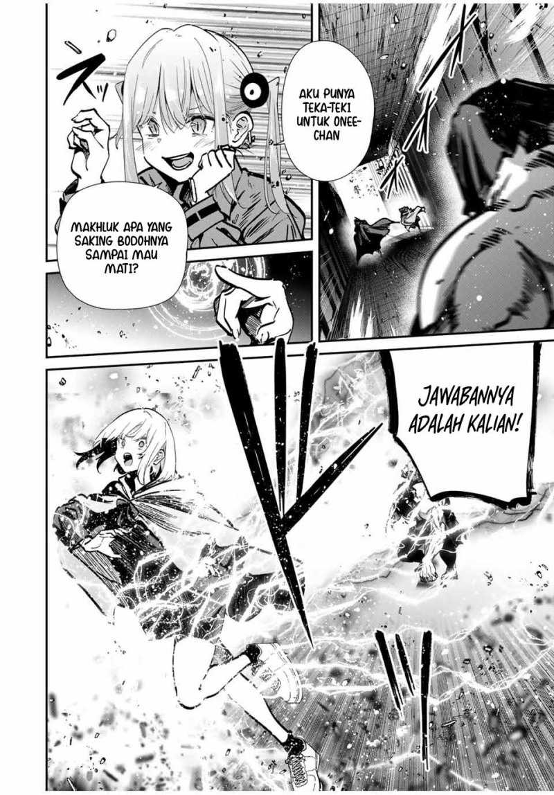 Kono Sekai ga Izure Horobu Koto wo, Ore dake ga Shitte Iru Chapter 83 - halaman 3
