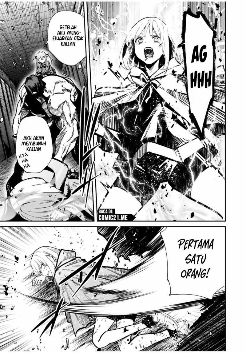 Kono Sekai ga Izure Horobu Koto wo, Ore dake ga Shitte Iru Chapter 83 - halaman 4