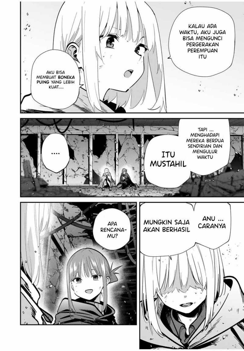 Kono Sekai ga Izure Horobu Koto wo, Ore dake ga Shitte Iru Chapter 83 - halaman 9