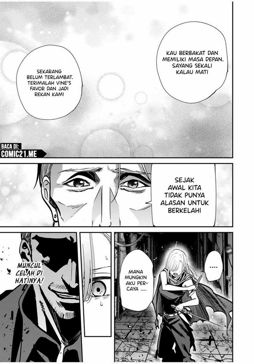 Kono Sekai ga Izure Horobu Koto wo, Ore dake ga Shitte Iru Chapter 84 - halaman 10