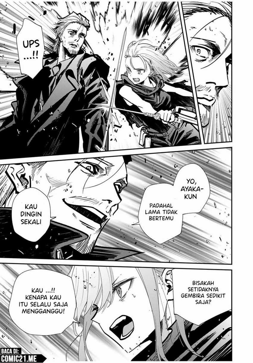 Kono Sekai ga Izure Horobu Koto wo, Ore dake ga Shitte Iru Chapter 84 - halaman 6