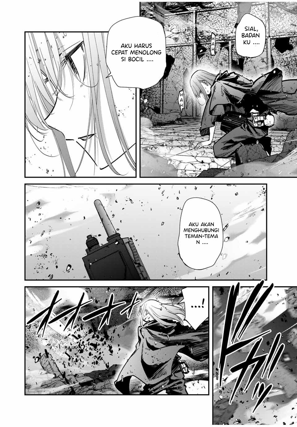 Kono Sekai ga Izure Horobu Koto wo, Ore dake ga Shitte Iru Chapter 86 - halaman 3