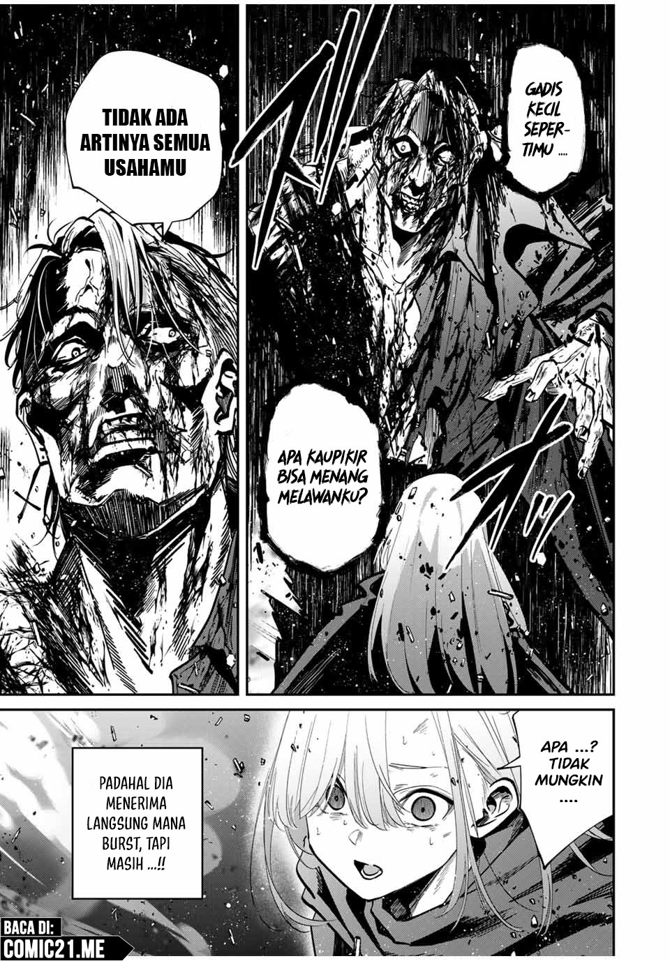 Kono Sekai ga Izure Horobu Koto wo, Ore dake ga Shitte Iru Chapter 86 - halaman 4