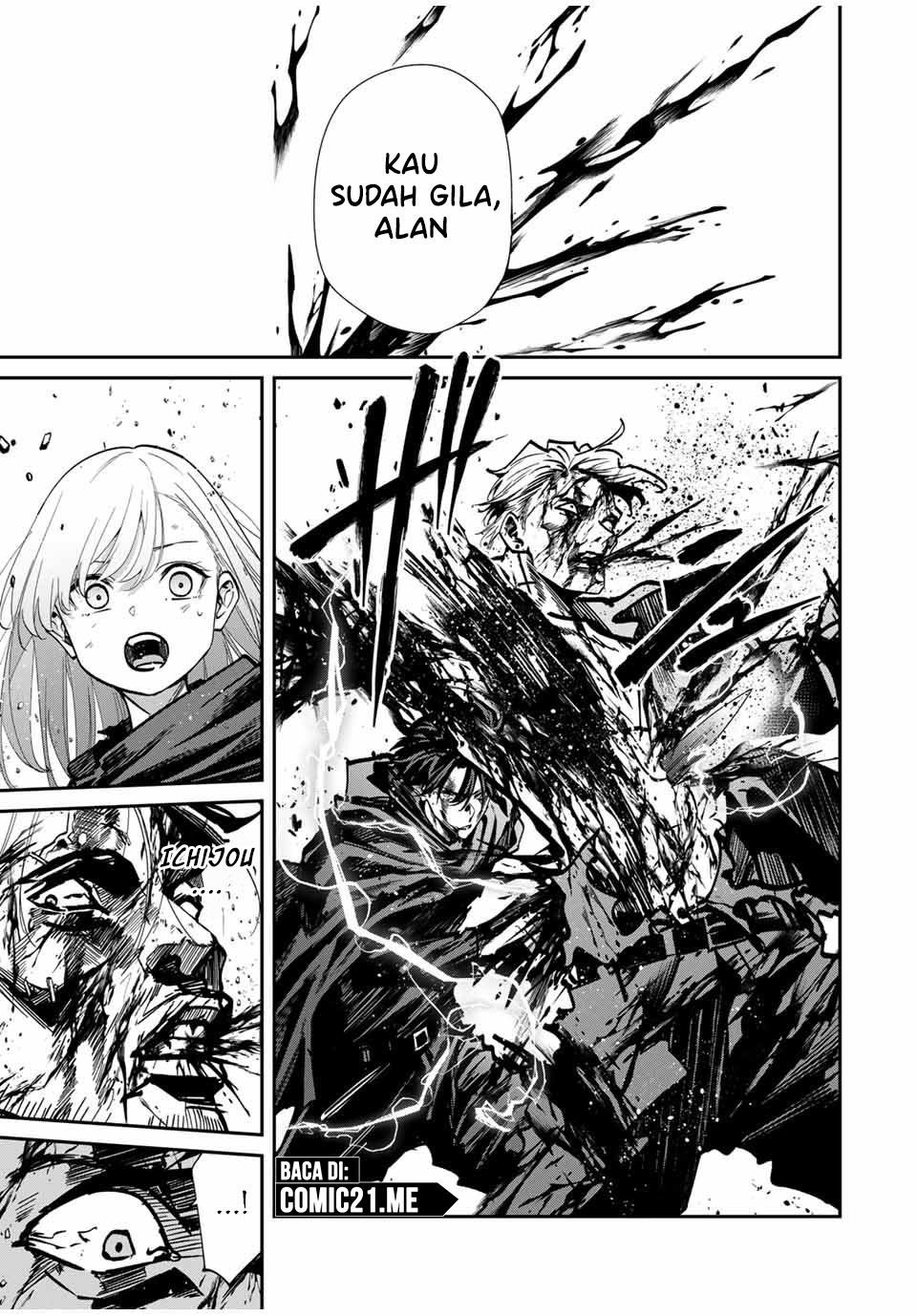 Kono Sekai ga Izure Horobu Koto wo, Ore dake ga Shitte Iru Chapter 86 - halaman 6