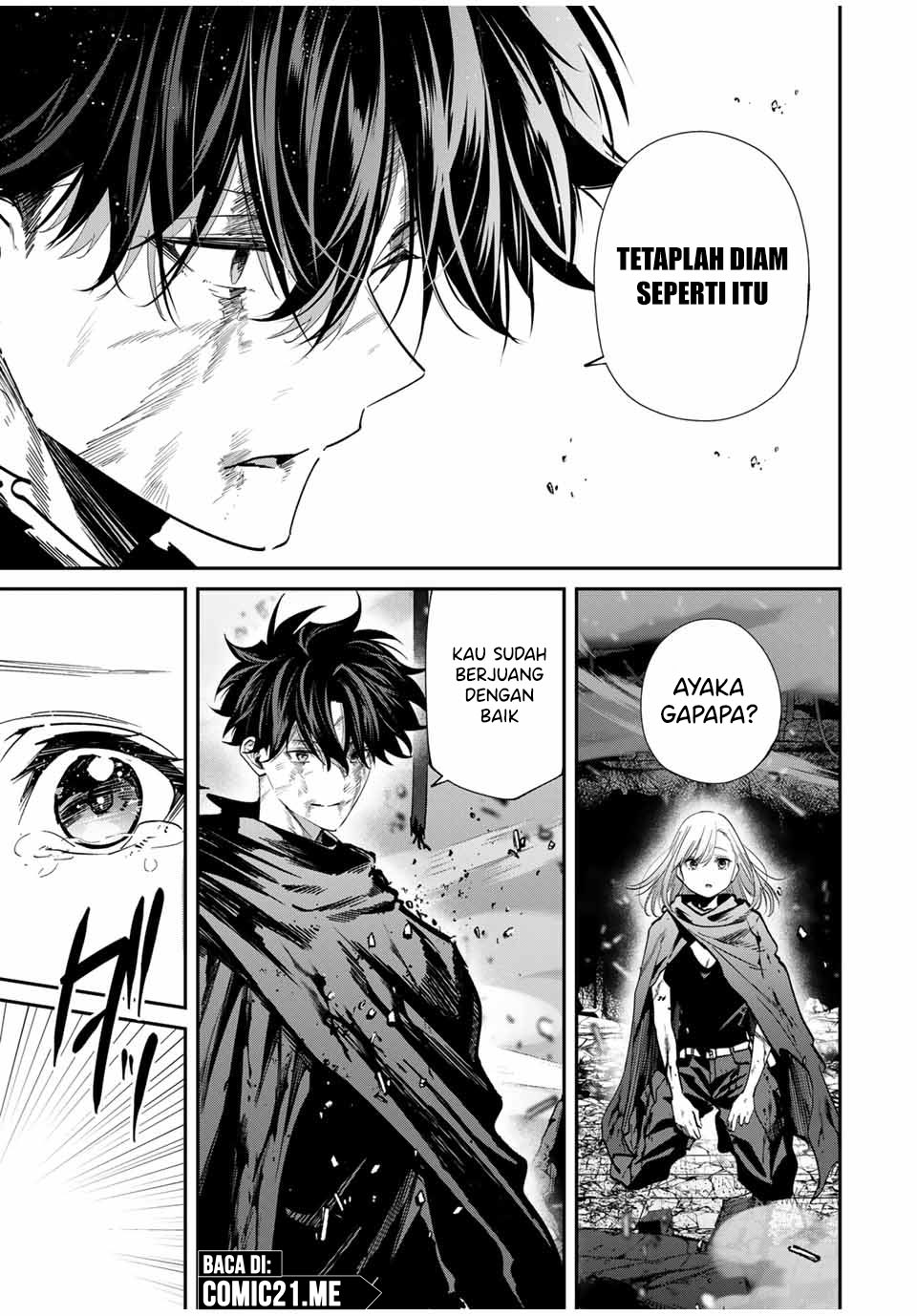 Kono Sekai ga Izure Horobu Koto wo, Ore dake ga Shitte Iru Chapter 86 - halaman 8