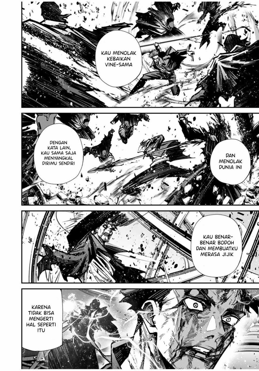 Kono Sekai ga Izure Horobu Koto wo, Ore dake ga Shitte Iru Chapter 87 - halaman 5
