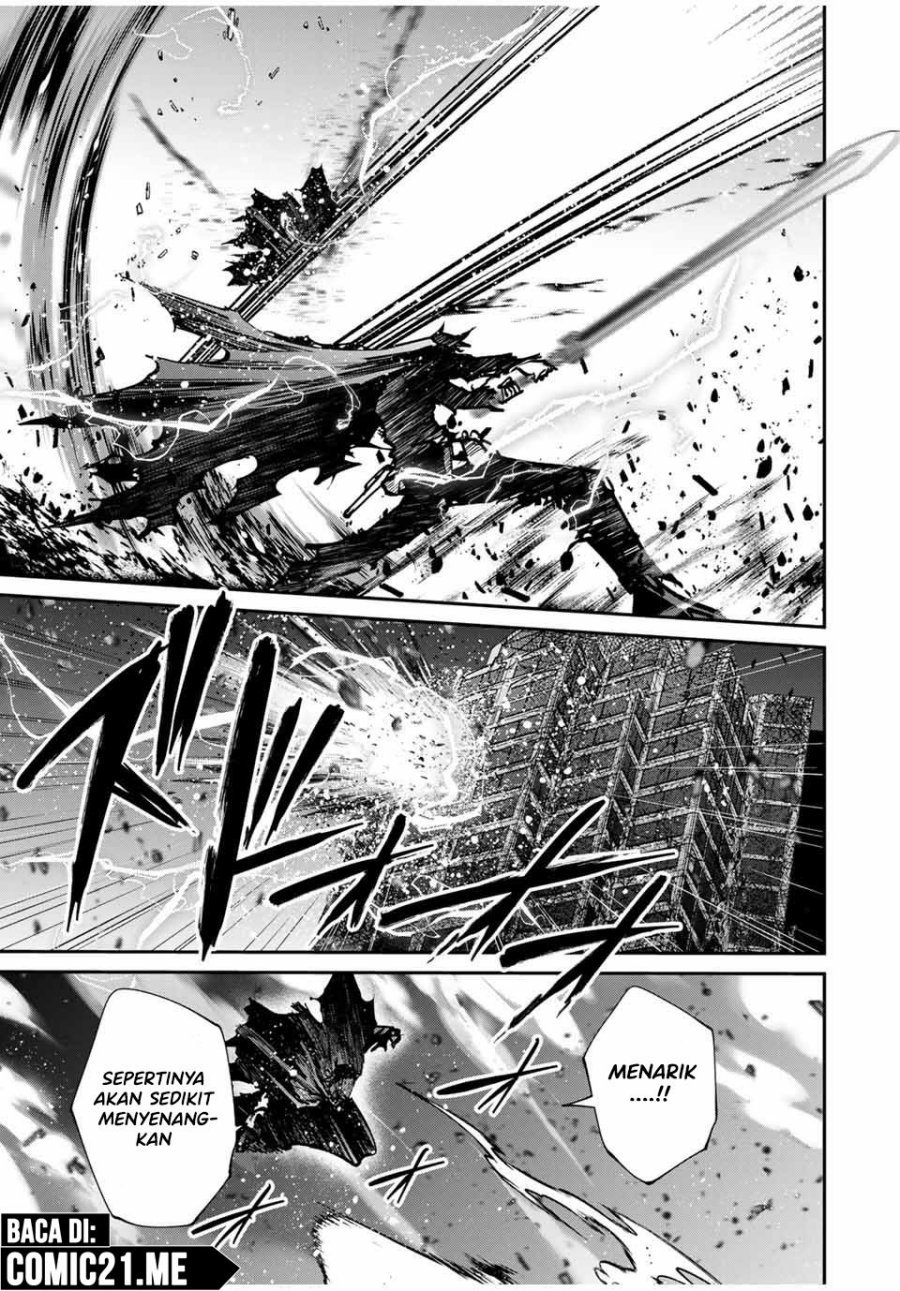 Kono Sekai ga Izure Horobu Koto wo, Ore dake ga Shitte Iru Chapter 88 - halaman 12