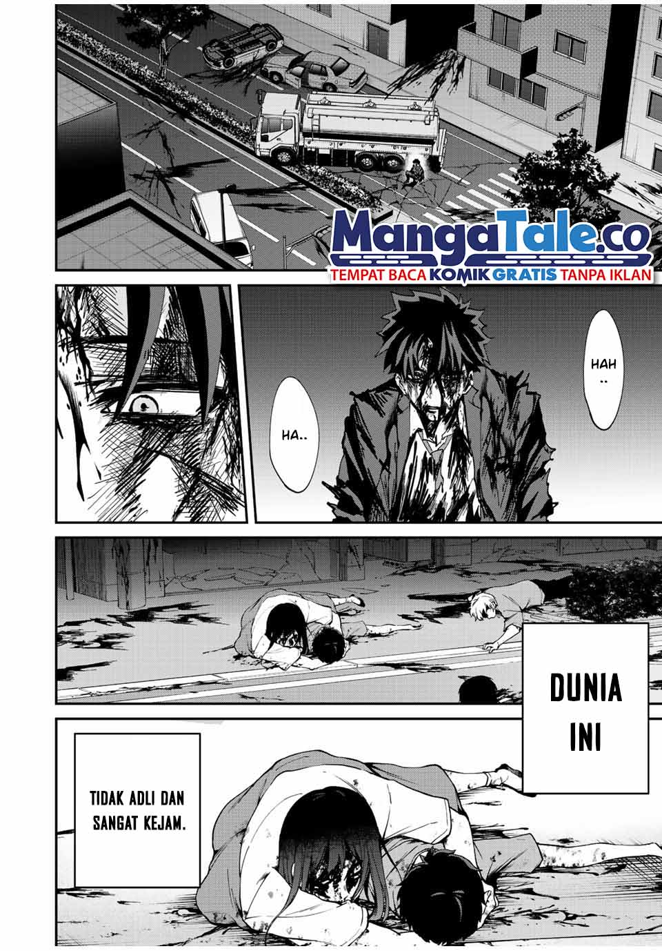 Kono Sekai ga Izure Horobu Koto wo, Ore dake ga Shitte Iru Chapter 9 - halaman 11