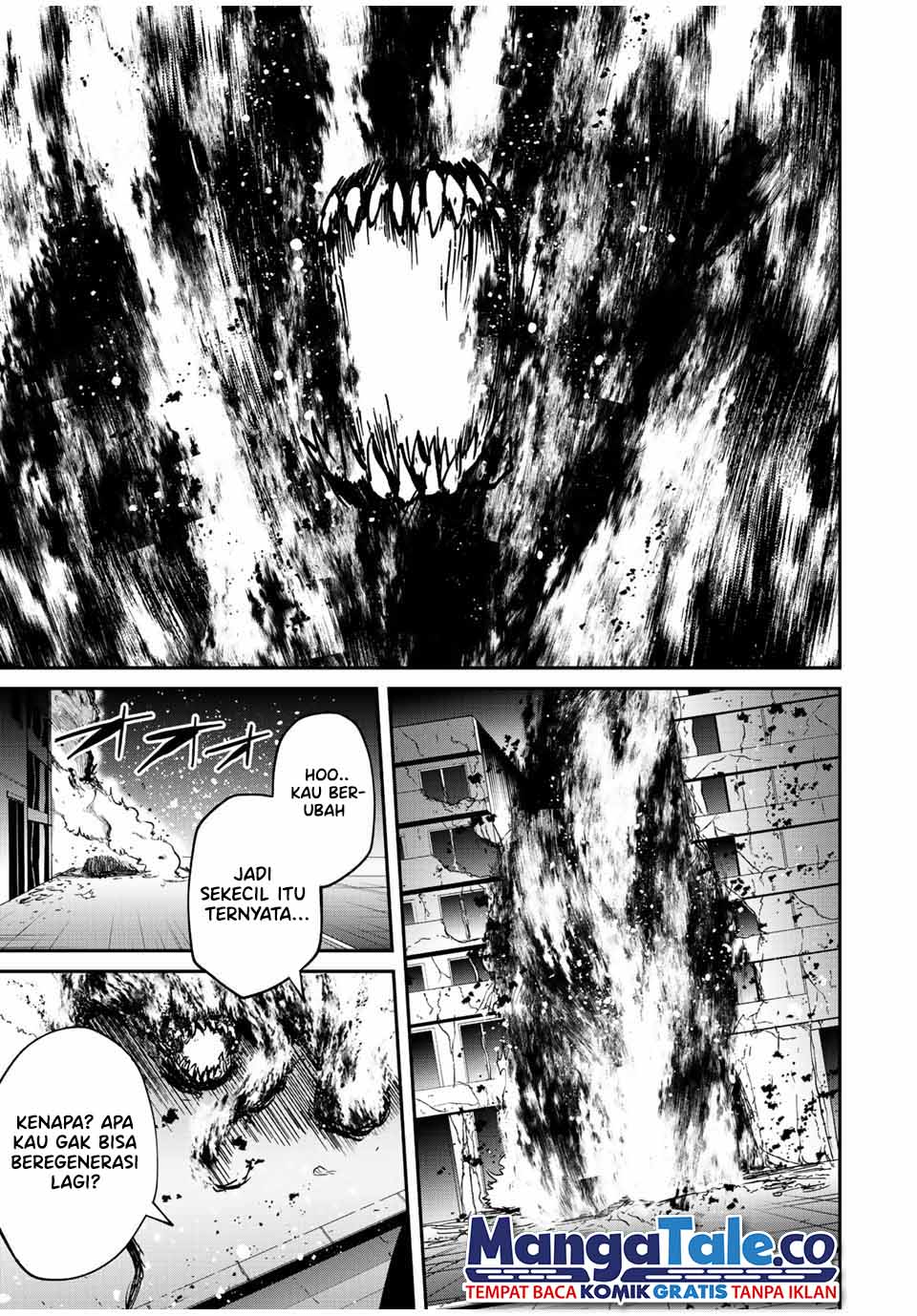 Kono Sekai ga Izure Horobu Koto wo, Ore dake ga Shitte Iru Chapter 9 - halaman 15