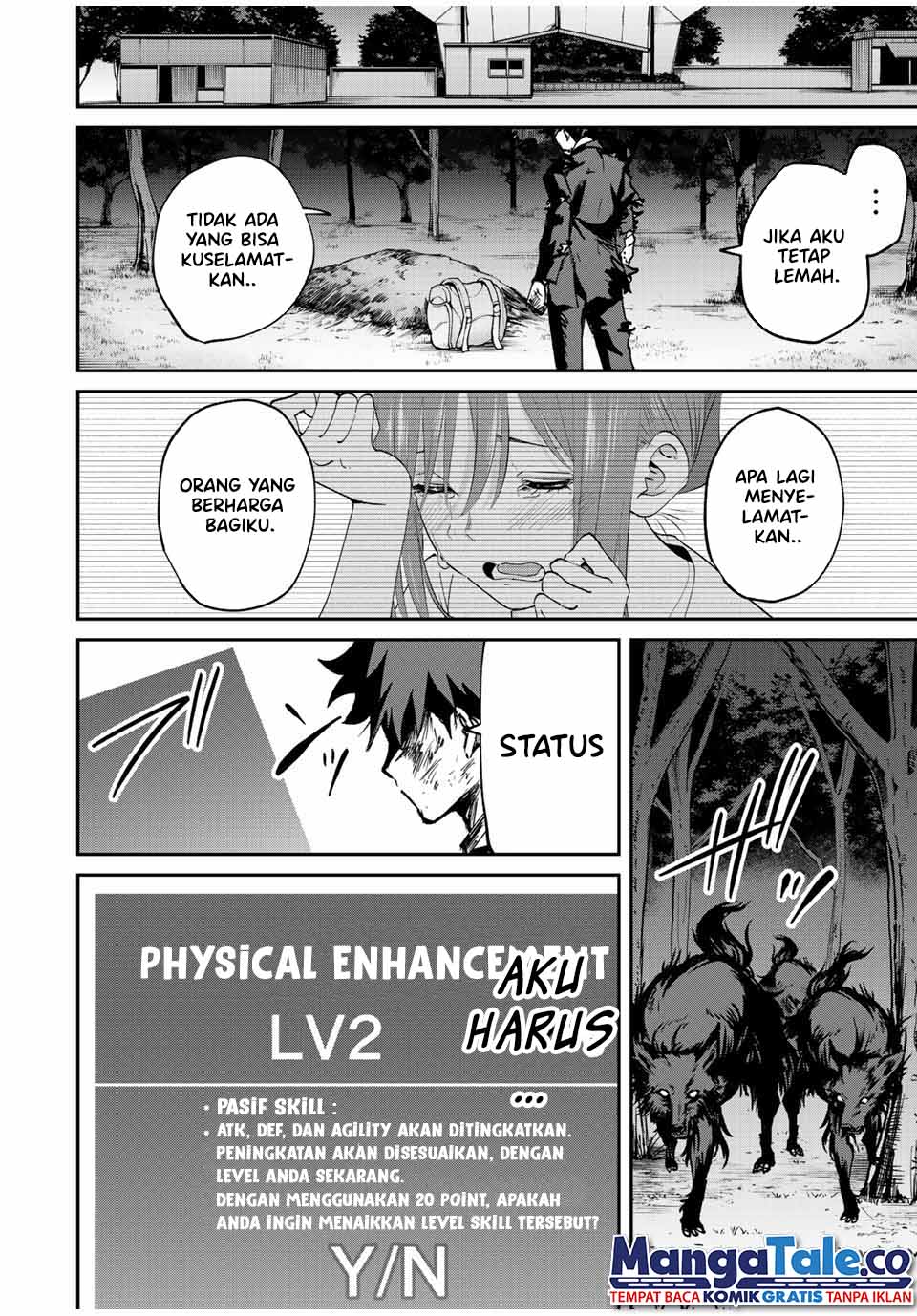 Kono Sekai ga Izure Horobu Koto wo, Ore dake ga Shitte Iru Chapter 9 - halaman 18