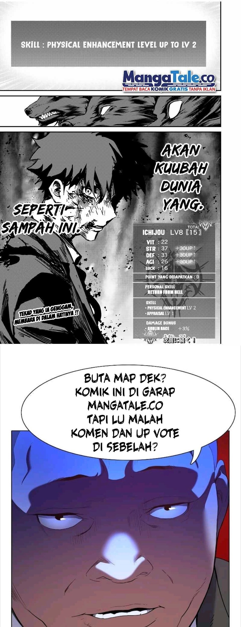 Kono Sekai ga Izure Horobu Koto wo, Ore dake ga Shitte Iru Chapter 9 - halaman 19