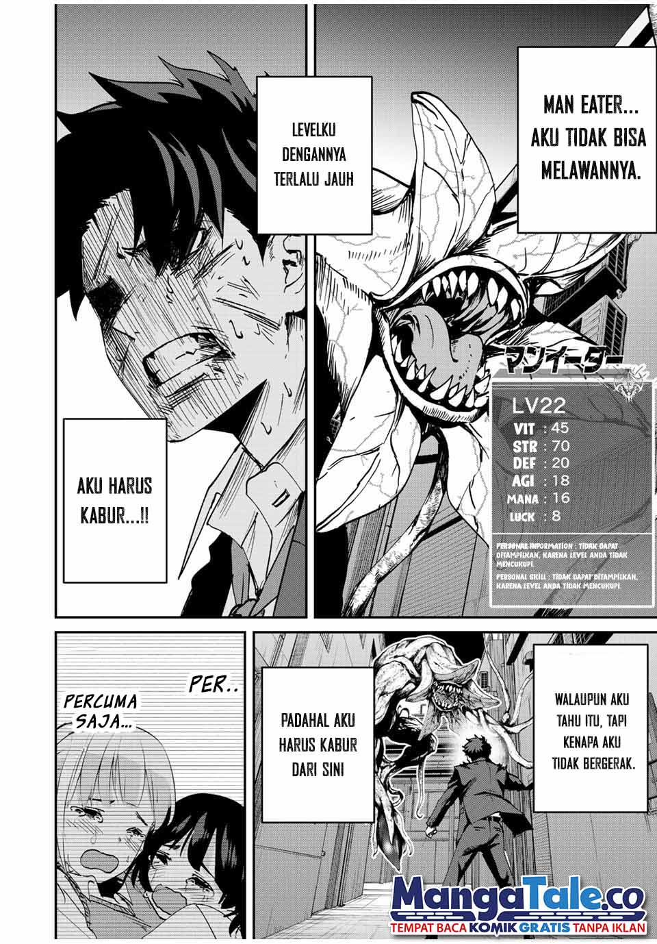Kono Sekai ga Izure Horobu Koto wo, Ore dake ga Shitte Iru Chapter 9 - halaman 3
