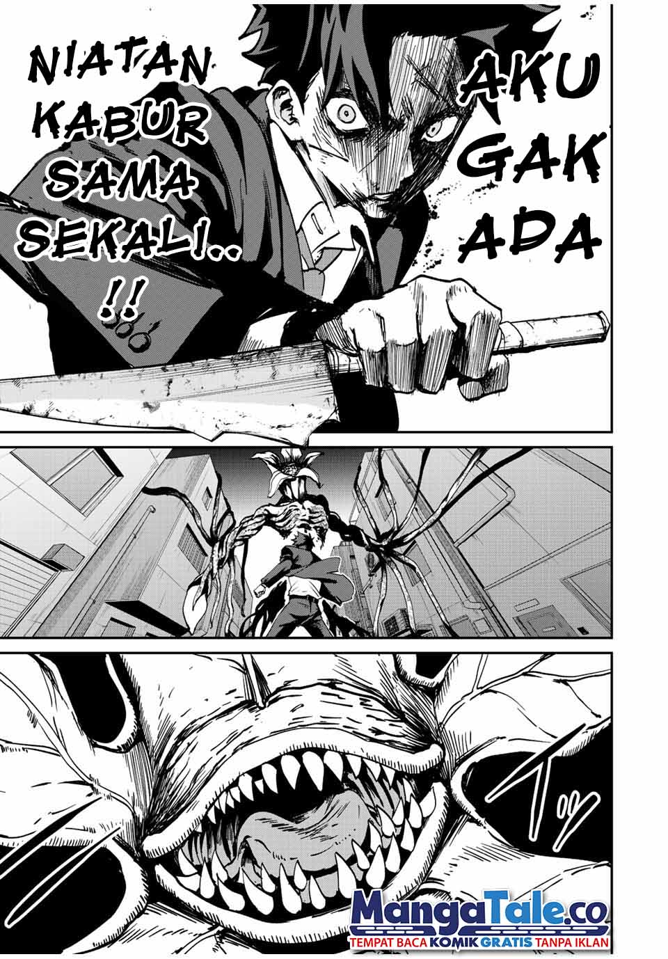 Kono Sekai ga Izure Horobu Koto wo, Ore dake ga Shitte Iru Chapter 9 - halaman 4