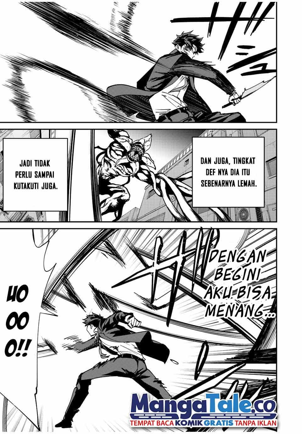 Kono Sekai ga Izure Horobu Koto wo, Ore dake ga Shitte Iru Chapter 9 - halaman 6
