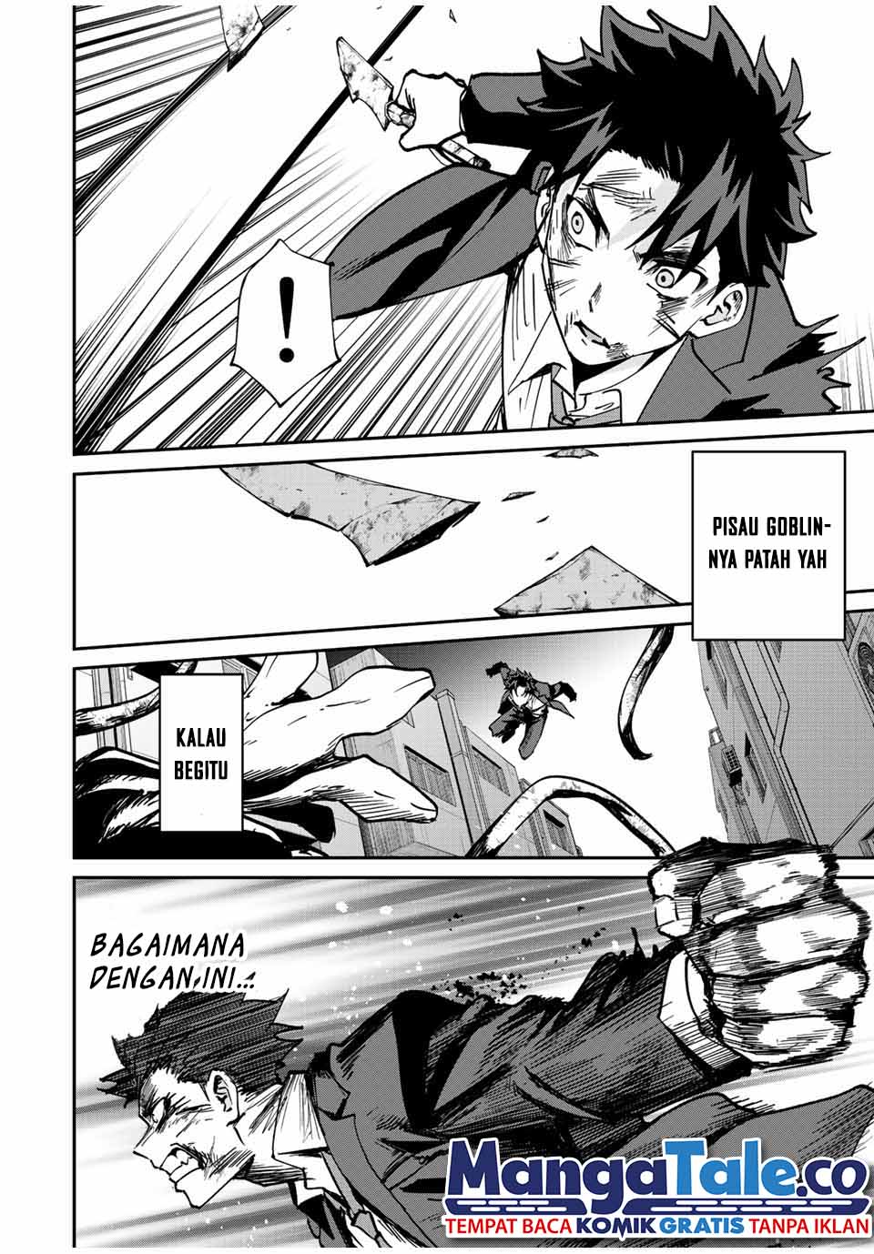 Kono Sekai ga Izure Horobu Koto wo, Ore dake ga Shitte Iru Chapter 9 - halaman 7
