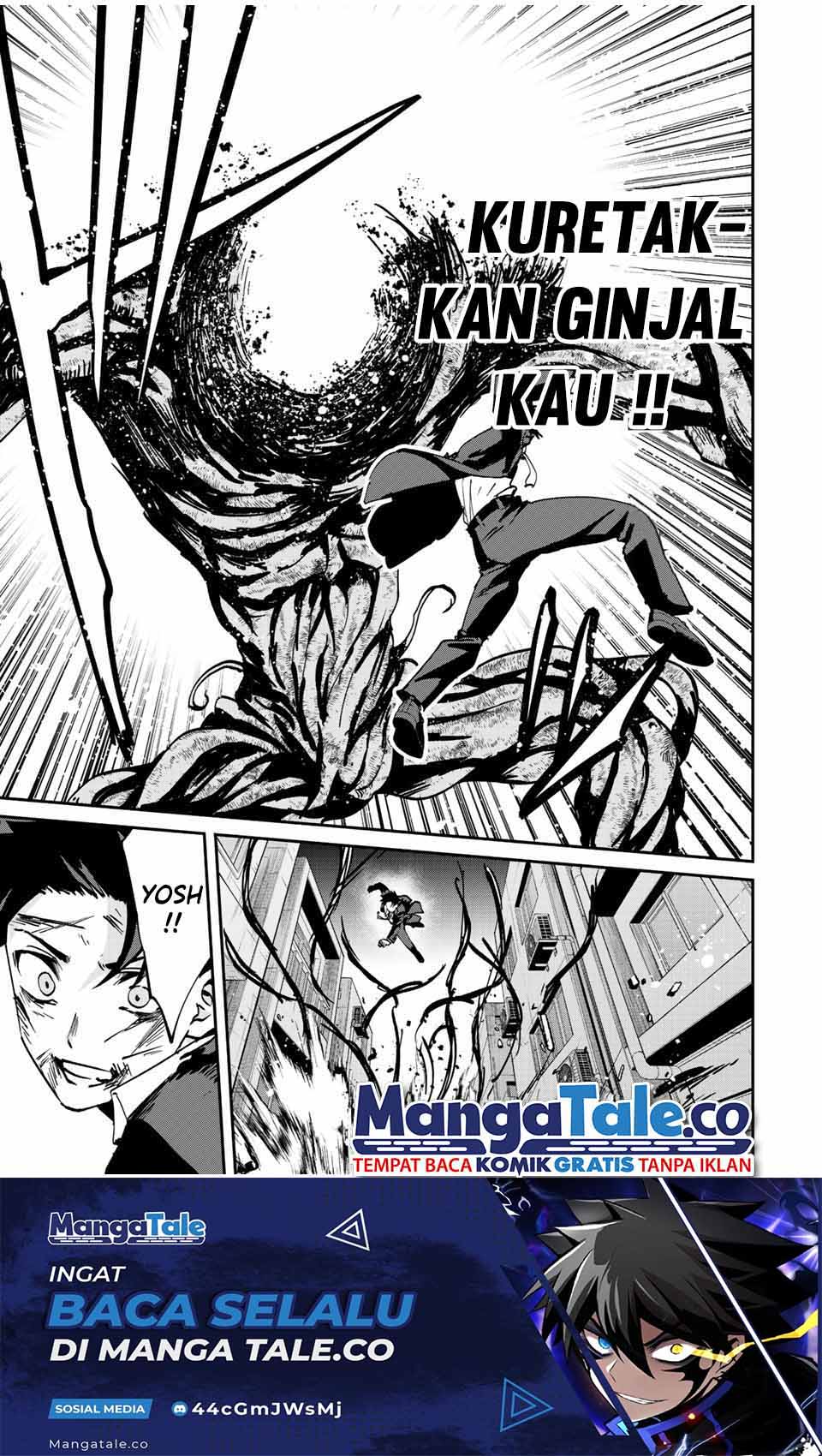 Kono Sekai ga Izure Horobu Koto wo, Ore dake ga Shitte Iru Chapter 9 - halaman 8