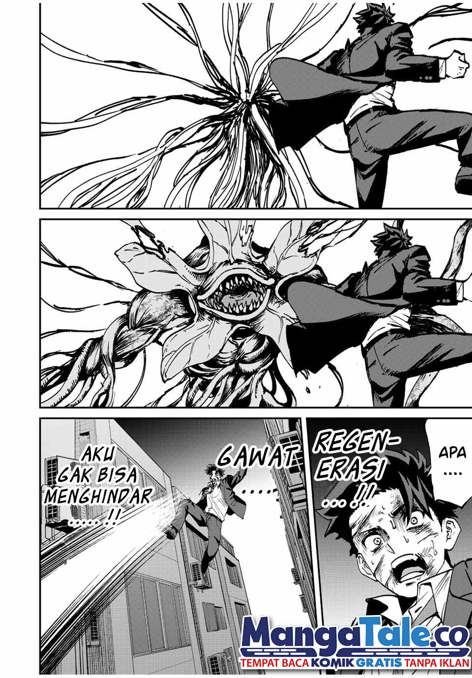 Kono Sekai ga Izure Horobu Koto wo, Ore dake ga Shitte Iru Chapter 9 - halaman 9