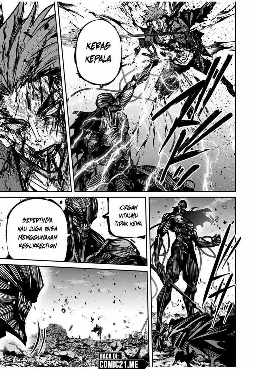 Kono Sekai ga Izure Horobu Koto wo, Ore dake ga Shitte Iru Chapter 90 - halaman 10