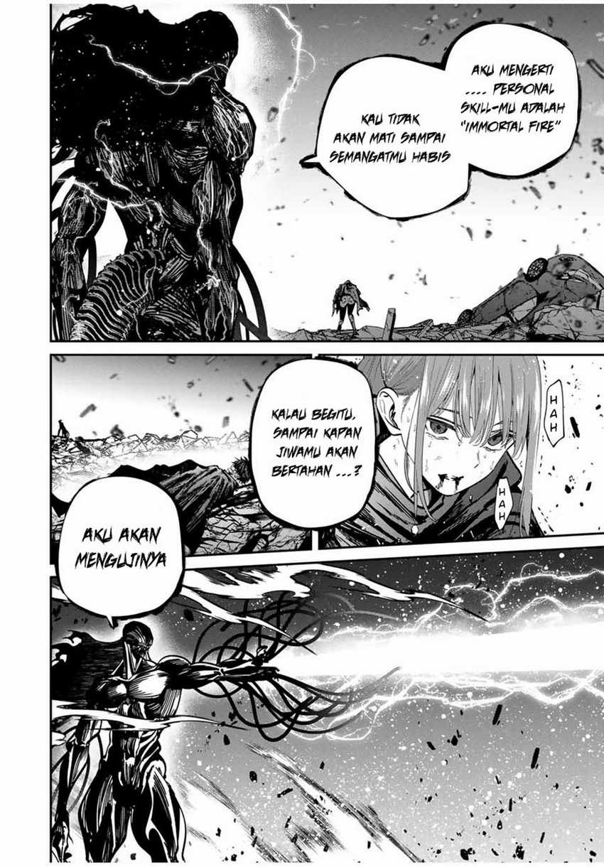 Kono Sekai ga Izure Horobu Koto wo, Ore dake ga Shitte Iru Chapter 90 - halaman 13